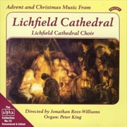 Buy Alpha Collection Vol. 10: Advent And Christmas Music From Lichfield Cathedral