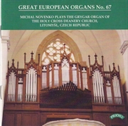 Buy Great European Organs No. 67: Deanery Church. Litomysl. Czech Rep.