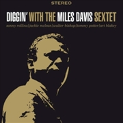 Buy Diggin With The Miles Davis Sextet