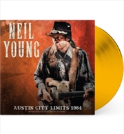 Buy Austin City Limits 1984 - Yellow Transparent Vinyl