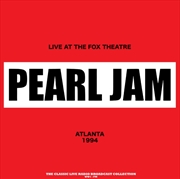 Buy Live At The Fox Theatre 1994 - Red/Black Splatter Vinyl