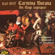 Buy Orff: Carmina Burana / Die Kluge