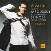 Buy Vivaldi Opera Arias - Heroes