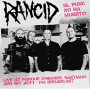 Buy El Punk No Ha Muerto! Live At Parque OHiggins. Santiago. Chile. April 1st 2017 - Fm Broadcast - Whit