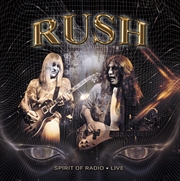 Buy Spirit Of Radio Live - Blue Vinyl