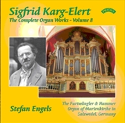 Buy The Complete Organ Works Of Sigfrid Karg - Elert. Volume 7 / The Furtwangler & Hammer Organ Of Marie