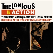 Buy Thelonious In Action - Natural Clear Vinyl