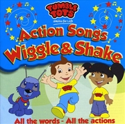 Buy Action Songs - Wiggle & Shake
