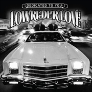 Buy Dedicated To You: Lowrider Love - Clear/Black Swirl Vinyl