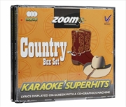 Buy Karaoke Superhits: Country Box Set