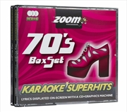 Buy Karaoke Superhits: 70s Box Set