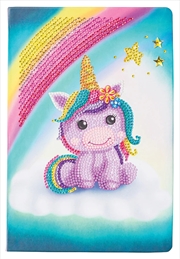 Buy CrystalArt - Unicorn Smile Notebook 18x26cm