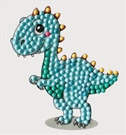 Buy CrystalArt - Cute Dinosaur 9x9cm Motif
