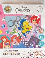 Buy CrystalArt - Little Mermaid Keyring Set