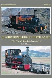 Buy Quarry Hunslets Of North Wales : The Great (Little) Survivors