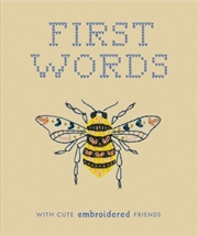 Buy First Words With Cute Embroide