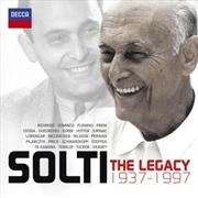Buy Solti: The Legacy