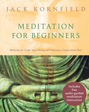 Buy Meditation For Beginners