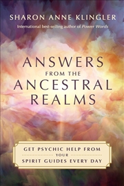 Buy Answers From The Ancestral Rea