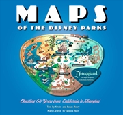 Buy Maps Of The Disney Parks