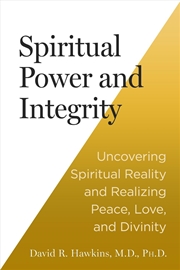 Buy Spiritual Power And Integrity
