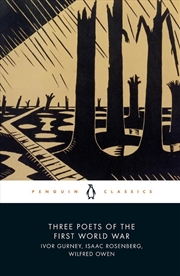 Buy Three Poets Of The First World