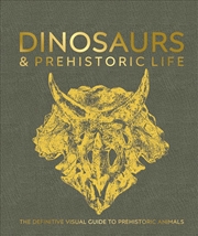 Buy Dinosaurs And Prehistoric Life