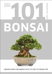 Buy 101 Essential Tips Bonsai