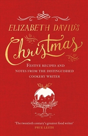 Buy Elizabeth David's Christmas