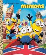 Buy Lgb Minions Little Golden Book