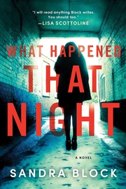 Buy What Happened That Night