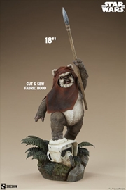 Buy Star Wars - Wicket Premium Format Statue