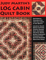Buy Judy Martins Log Cabin Quilt Book