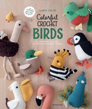 Buy Colorful Crochet Birds