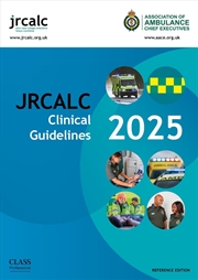 Buy JRCALC Clinical Guidelines 2025 Reference Edition