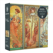 Buy The Seasons (1900) (Mucha Collection) 1000 Piece Jigsaw Puzzle