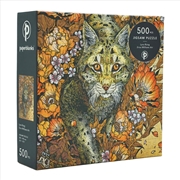 Buy Lynx Rising (Erica Williams Art) 500 Piece Jigsaw Puzzle
