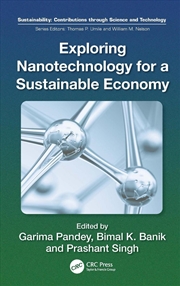 Buy Exploring Nanotechnology for a Sustainable Economy