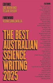 Buy The Best Australian Science Writing 2025