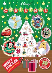 Buy Disney Christmas: Puffy Sticker Colouring Book