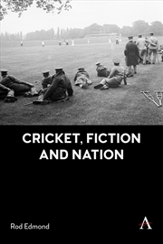Buy Cricket, Fiction And Nation