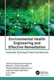 Buy Environmental Health Engineering And Effective Remediation Sustainable Technology Products And Mater