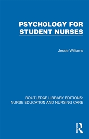 Buy Psychology For Student Nurses