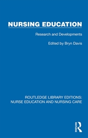 Buy Nursing Education Research And Developments