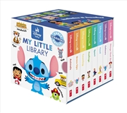 Buy Stitch: My Little 8-Book Library Cube (Disney Baby)