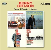 Buy Four Classic Albums - The Modern Touch / Benny Golsons New York Scene / The Other Side Of Benny Gols
