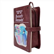 Buy Loungefly Beetlejuice - Handbook For The Recently Deceased Mini Backpack