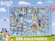 Buy Bluey 300 Piece Puzzle