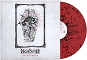 Buy First Damned - Red/Black Splatter Vinyl