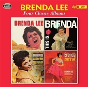 Buy Four Classic Albums - Brenda Lee - Miss Dynamite / This Is Brenda / All The Way / Brenda. Thats All